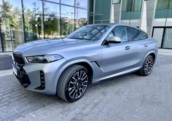 BMW X6 cena 495000 przebieg: 15500, rok produkcji 2023 z Warszawa małe 742